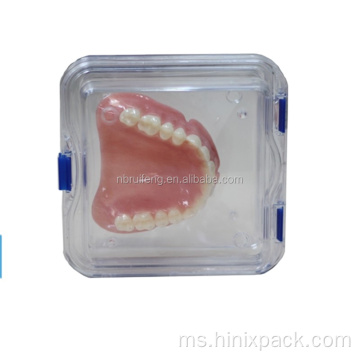 Gigi palsu untuk membran kotak pengangkutan makmal pergigian